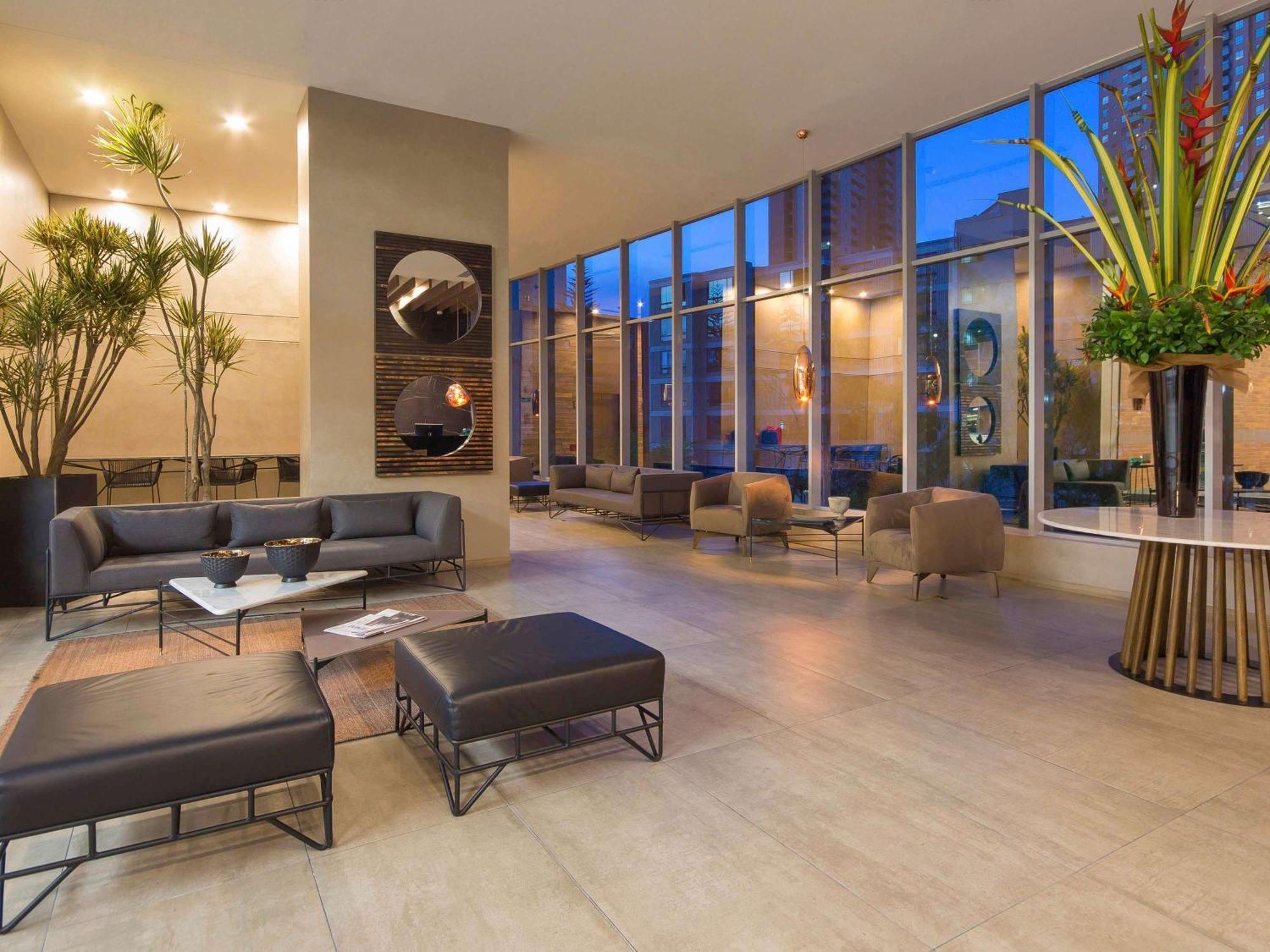 Novotel Medellin El Tesoro Exterior photo Lobby