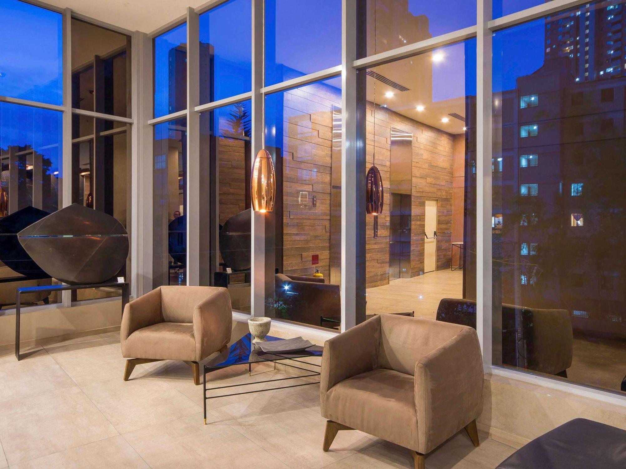 Novotel Medellin El Tesoro Exterior photo The lobby