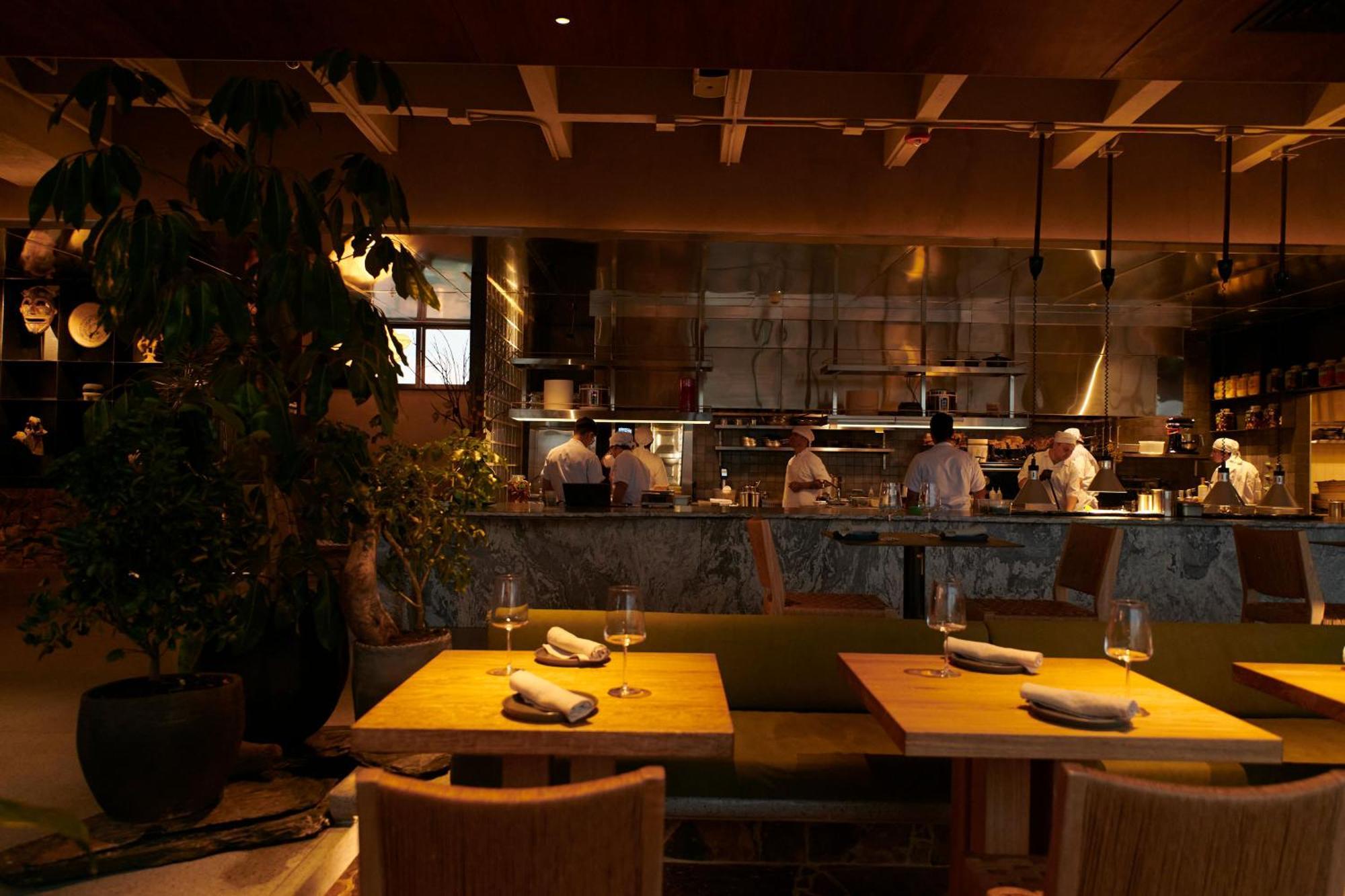 Novotel Medellin El Tesoro Exterior photo Interior of the restaurant