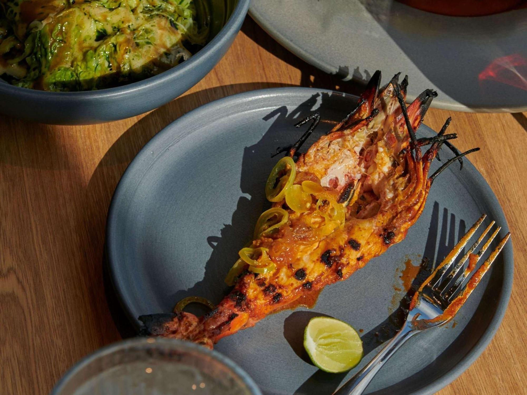 Novotel Medellin El Tesoro Exterior photo Grilled prawn
